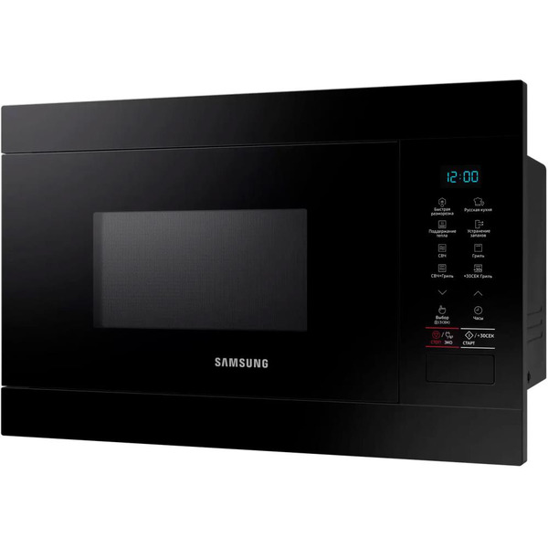 Микроволновая печь встраиваемая SAMSUNG MG22M8054AK/BW