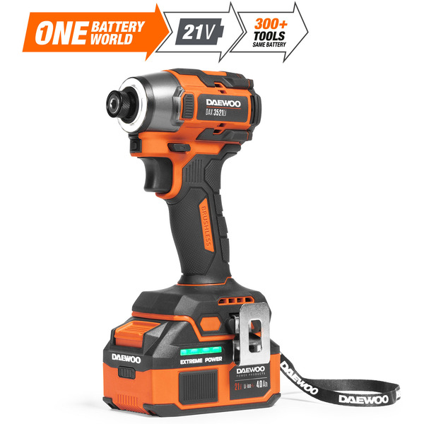 Винтоверт Daewoo Power DAX 3521Li SET