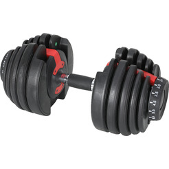 Гантель разборная Sundays Fitness ES-D8008 (черный/красный)