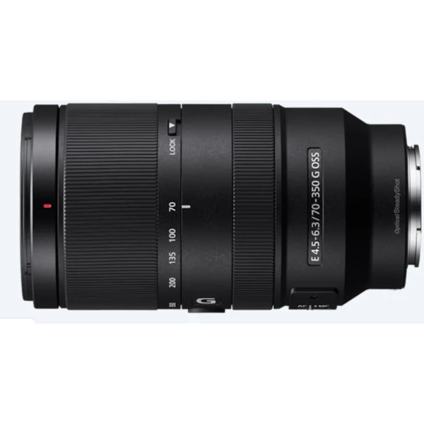 Объектив SONY SEL70350G (черный)