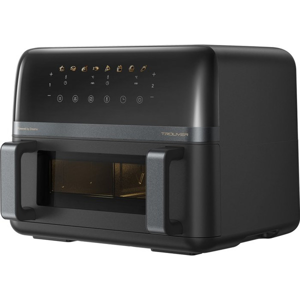 Аэрогриль Trouver Air Fryer FD20s Pro (черный)