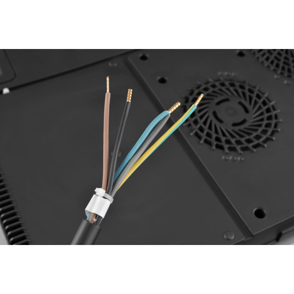 Индукционная варочная панель HOTPOINT HS 1445 BA