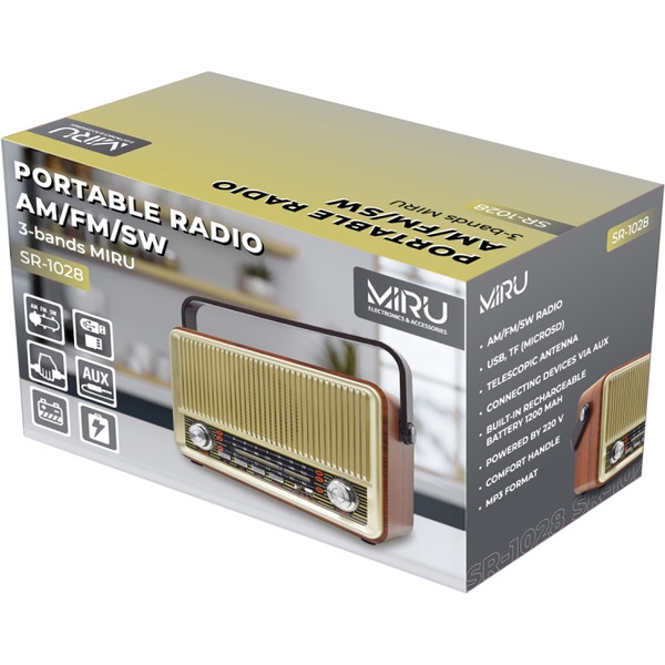 Радиоприемник Miru SR-1028