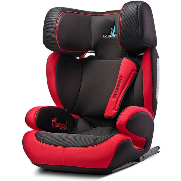 Автокресло Caretero Huggi IsoFix (красный)