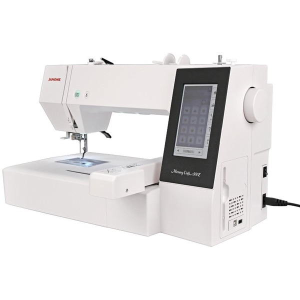 Вышивальная машина JANOME Memory Craft 500E