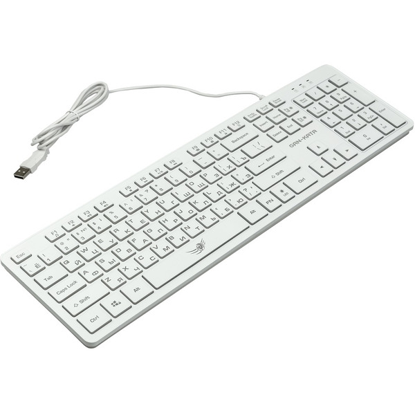 Клавиатура Dialog Gan-Kata KGK-17U (белый)