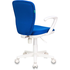 Компьютерное кресло Бюрократ KD-W10AXSN/26-21 (синий)