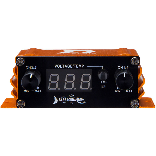 Автомобильный усилитель DL Audio Barracuda 4.100 V.2 24V