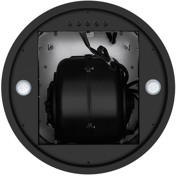 Кухонная вытяжка MAUNFELD Drum Wall 35 (черный)