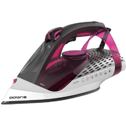 Утюг POLARIS PIR 2860AK 3m (черный/розовый)