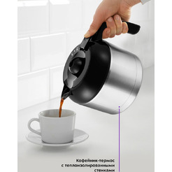 Кофеварка Kitfort KT-752