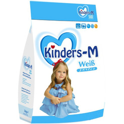Стиральный порошок Kinders-M Weib детский, 3 кг