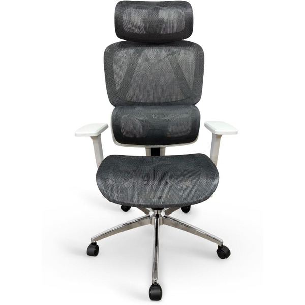 Офисное кресло MYROO Office Ping Grey/White T204-GW