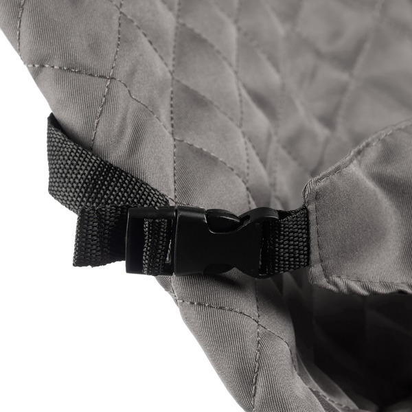 Детский шезлонг NINO Aria балансируюший (серый)