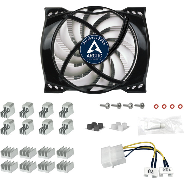 Кулер для видеокарты Arctic Cooling Accelero L2 PLUS DCACO-V300101-BL