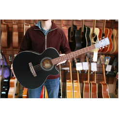 Гитара акустическая Cort SFX-ME BKS