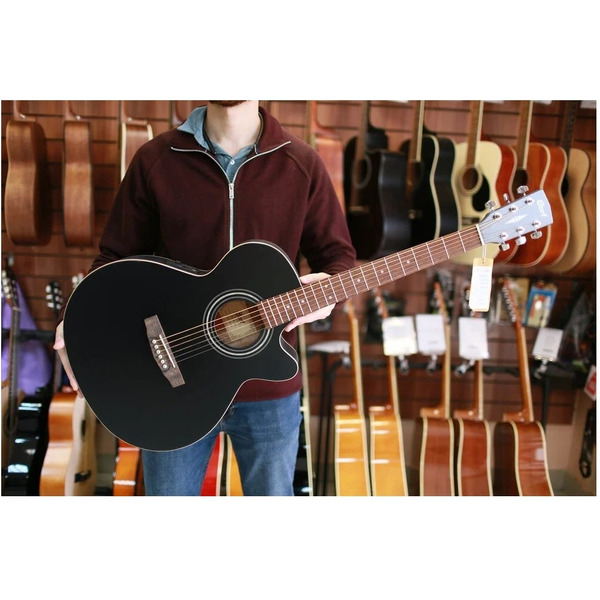 Гитара акустическая Cort SFX-ME BKS