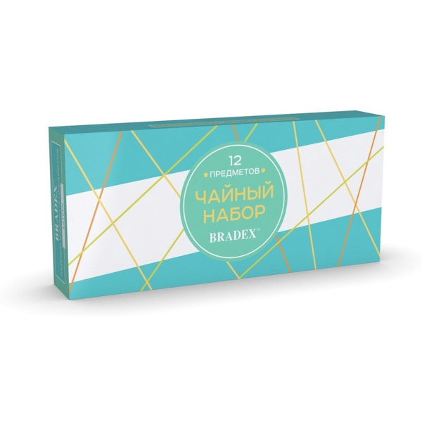 Чайный набор Bradex Lateen TK 0468