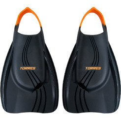 Ласты Torres X1 SWF042405BL (XL, черный/оранжевый)