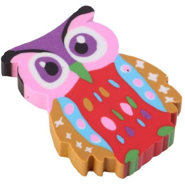 Ластик SCHREIBER, Сова, S 998, 5x3,8 см