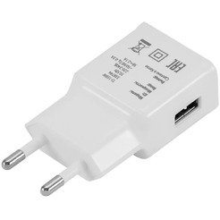 Сетевое зарядное Buro TJ-159 (белый)