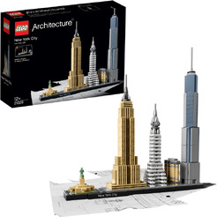 Конструктор LEGO Architecture 21028 Нью-Йорк (New York City)