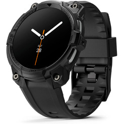 Ремешок с чехлом RINGKE Rugged Gear для Galaxy Watch 8 44mm ALL BLACK