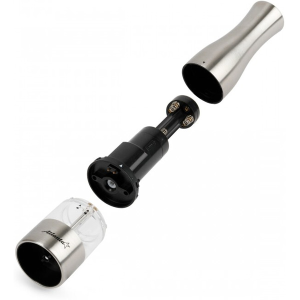 Мельница электрическая для специй Atlanta ATH-4621 (silver)