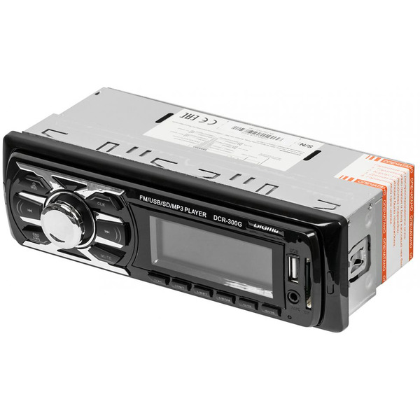 Автомагнитола Digma DCR-300G
