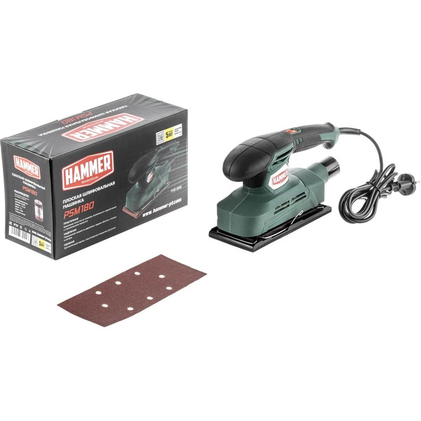 Виброшлифмашина Hammer Flex PSM180 576780