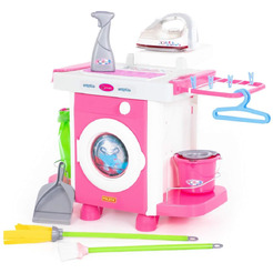 Набор Полесье Carmen №6 с аксессуарами и утюжком 48110