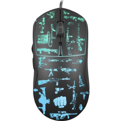 Клавиатура + мышь с ковриком + наушники Fury Thunderstreak 3.0