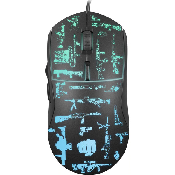 Клавиатура + мышь с ковриком + наушники Fury Thunderstreak 3.0
