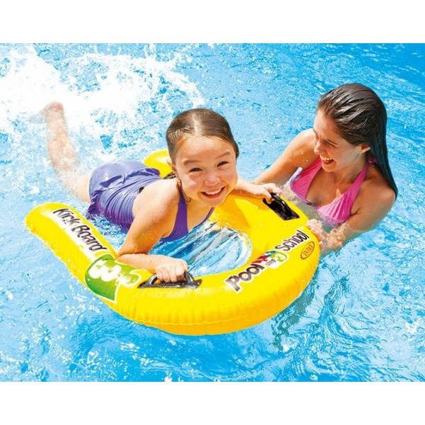 Надувной плот INTEX "Школа плавания - шаг 3" 58167EU