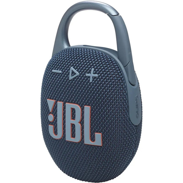 Беспроводная колонка JBL Clip 5 (синий)