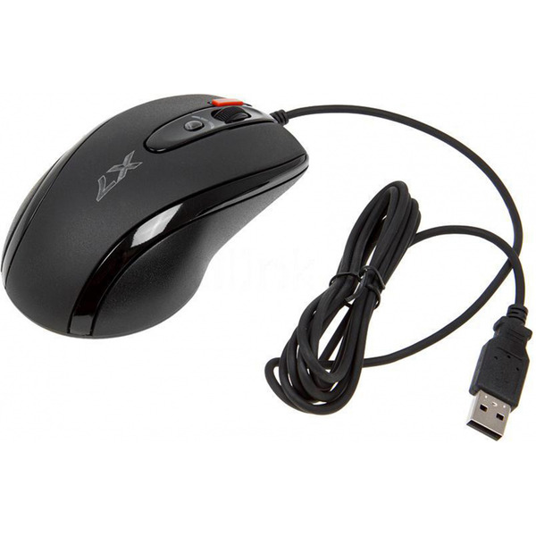 Мышь A4Tech X-718BK