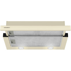 Кухонная вытяжка MAUNFELD VS Fast Glass 60 (бежевый)