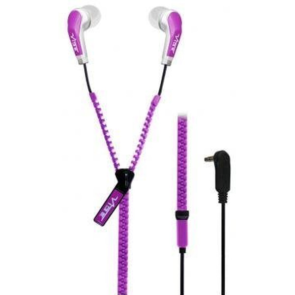 Наушники VIBE Slick Zip Purple V3M