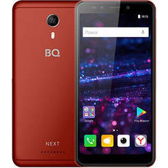Смартфон BQ-Mobile BQ-5522 Next (красный)