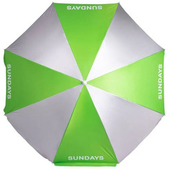 Пляжный зонт Sundays HYB1812 (зеленый/серебристый)