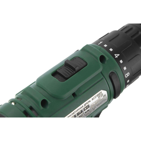 Дрель-шуруповерт Hammer ACD18BS (с 2-мя АКБ, кейс)