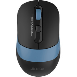 Мышь A4Tech Fstyler FB10C (синий)