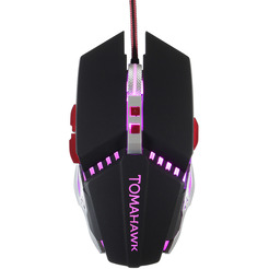 Игровая мышь Oklick 999G Tomahawk Black