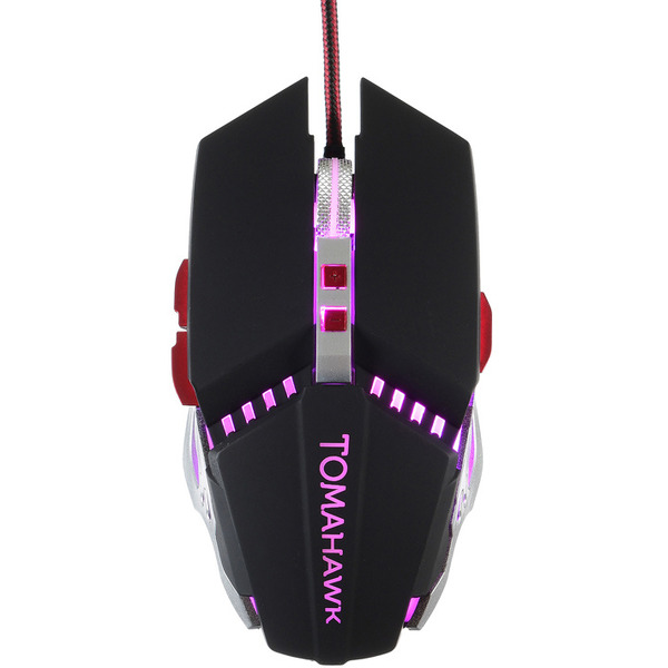Игровая мышь Oklick 999G Tomahawk Black