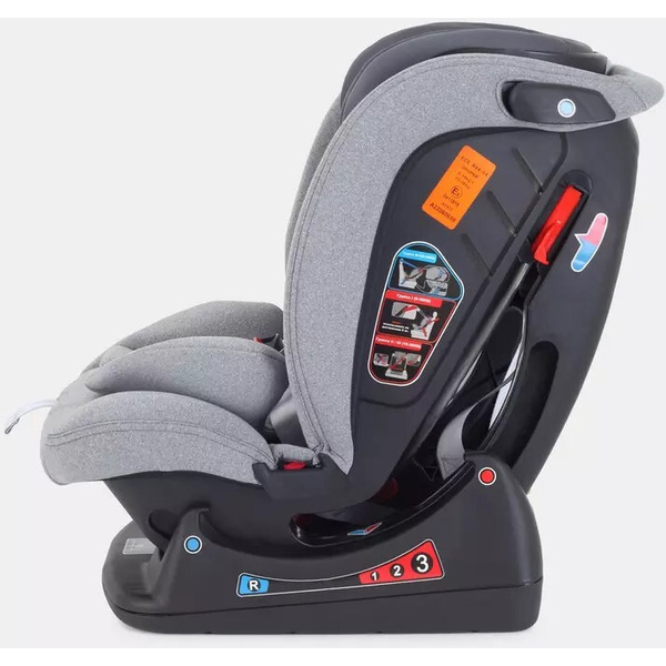 Детское автокресло Rant Matrix Active Line AY913 (серый)
