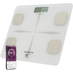 Напольные весы Polaris PWS 1894 IQ Home (белый)