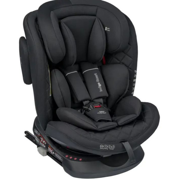 Детское автокресло Indigo Smart Isofix (черный)