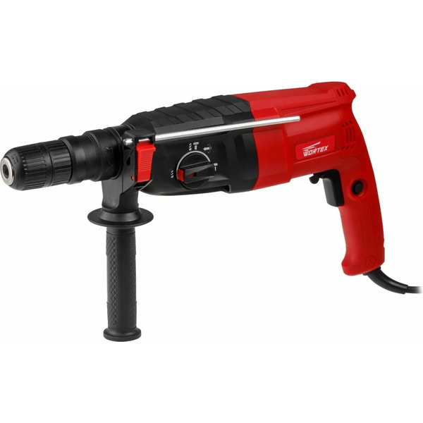 Перфоратор WORTEX RH 2829 в чем. + 2 зубила, 3 сверла (RH282901129)