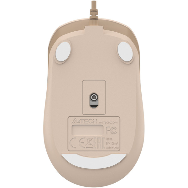 Мышь A4Tech Fstyler FM26 (бежевый)