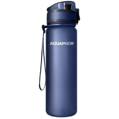 Фильтр-бутылка АКВАФОР Сити (темно-синий)